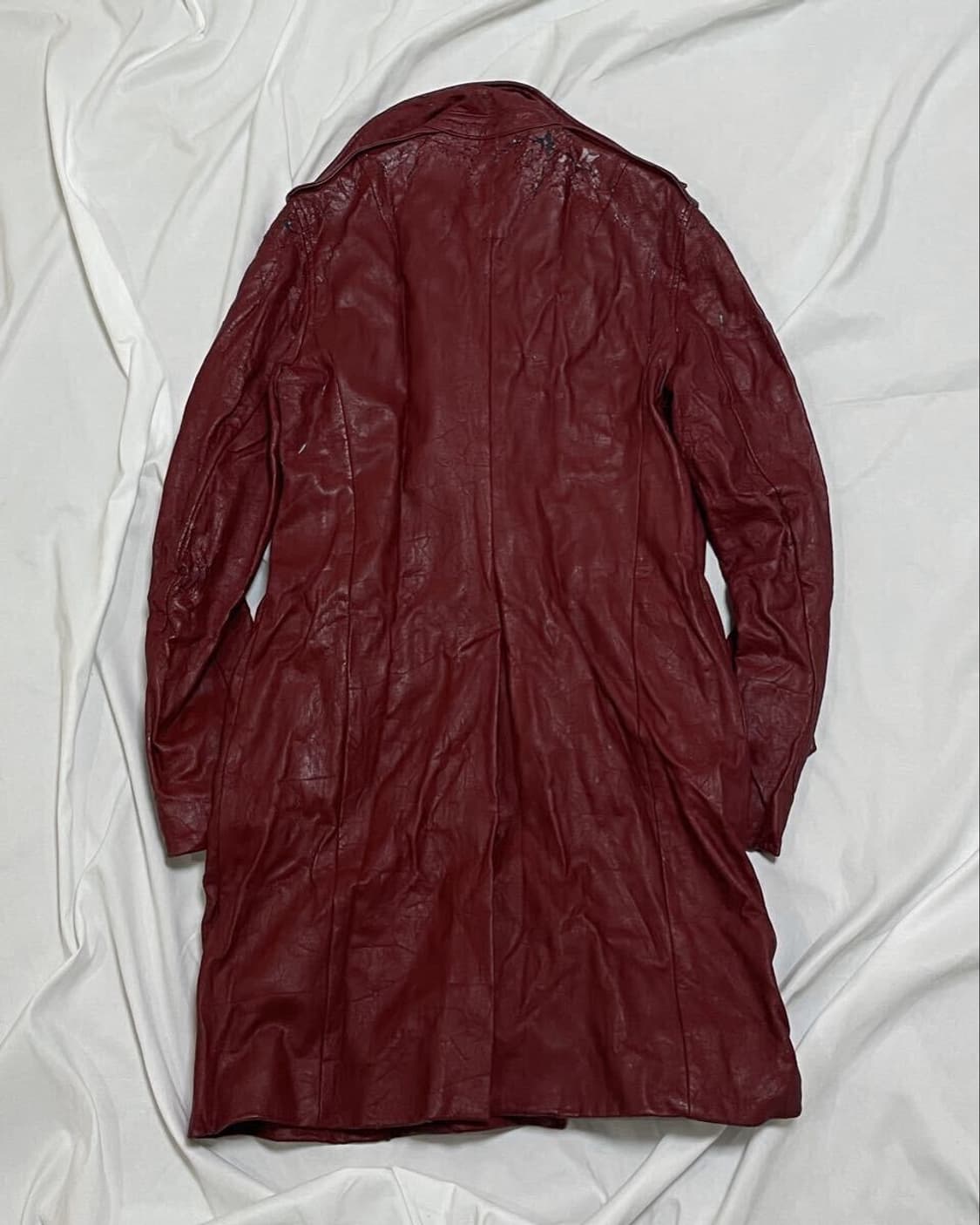 lad muscian 2002aw leather coat 상품이미지7