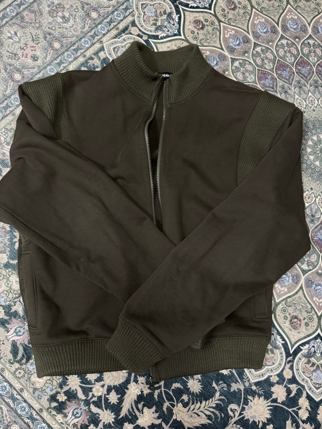 9999아카이브 봄버 져지 bomber jersey khaki 상품이미지2