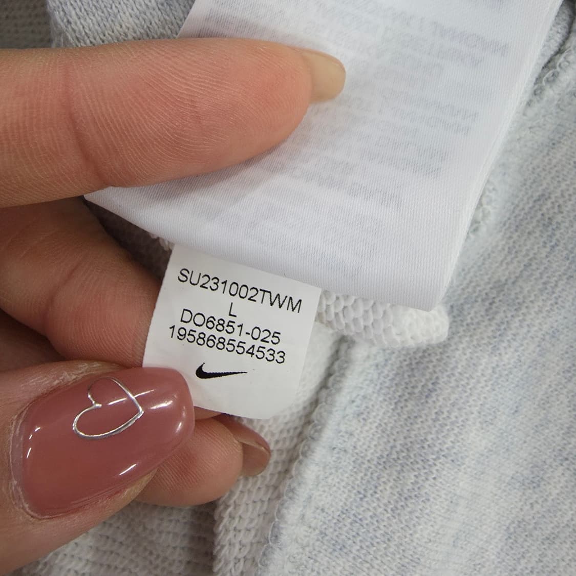 [75] 나이키 주니어 빅로고 후드티 1229J 상품이미지6