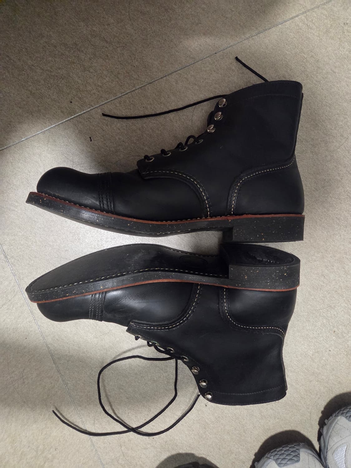 레드윙 8114 아이언 레인저 블랙 -9.5d 상품이미지3