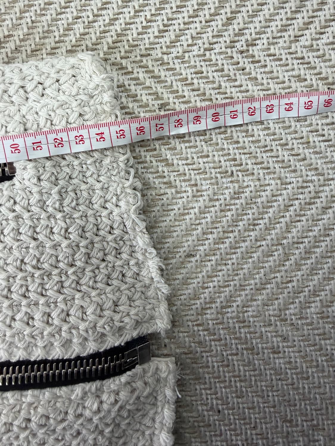 정품) 이로 한섬 니트 트위드 자켓 34 상품이미지9