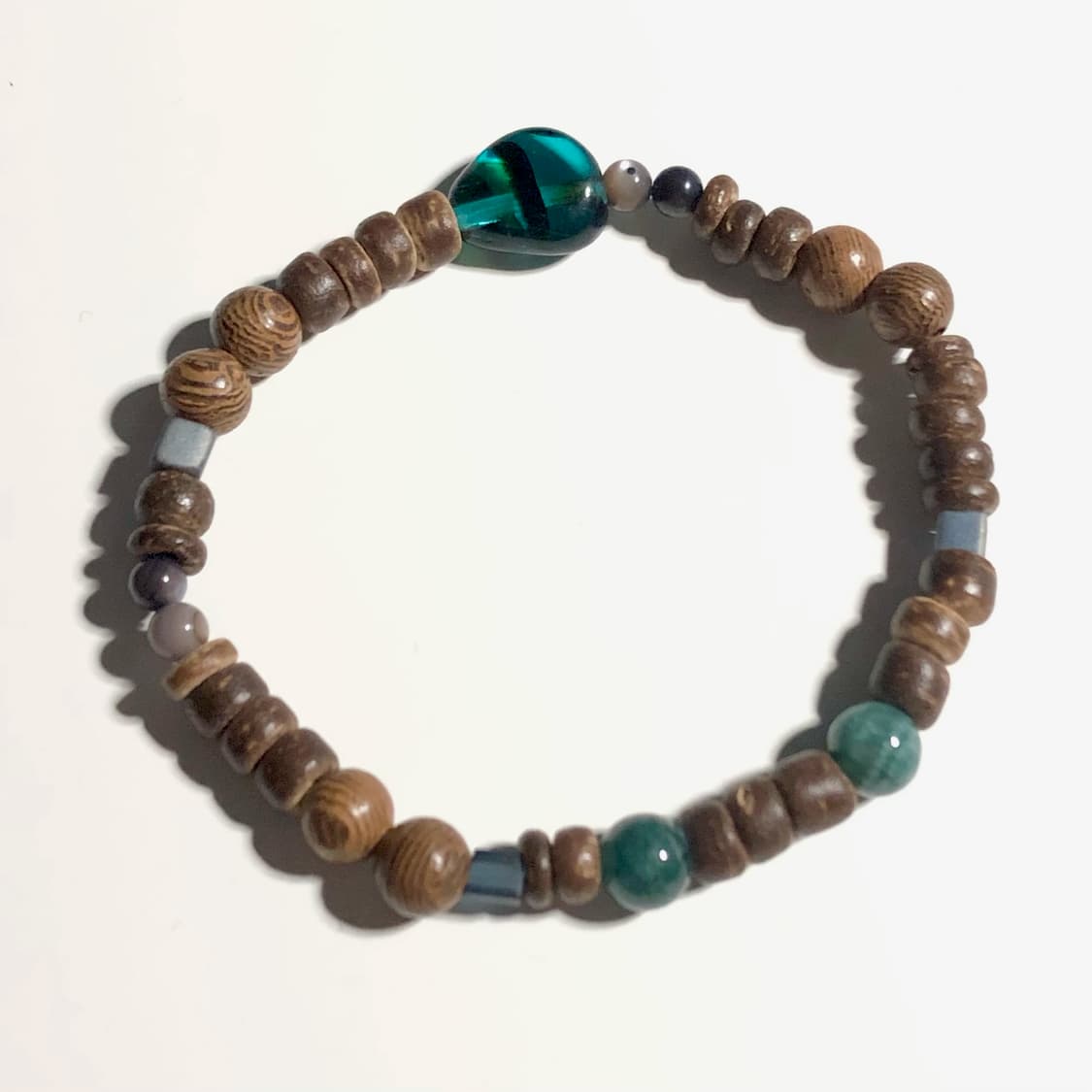 푸른 나무 비즈팔찌 상품이미지1