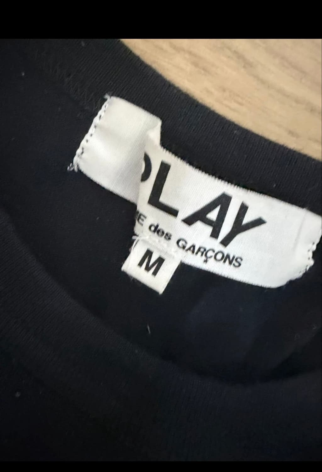꼼데가르송 상품이미지2