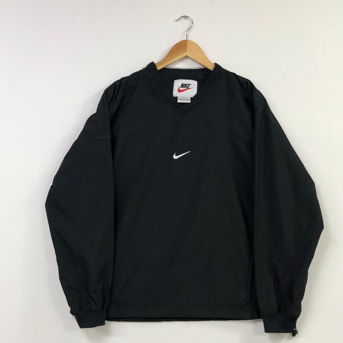 XL 나이키 스우시 블랙 웜업 상품이미지2