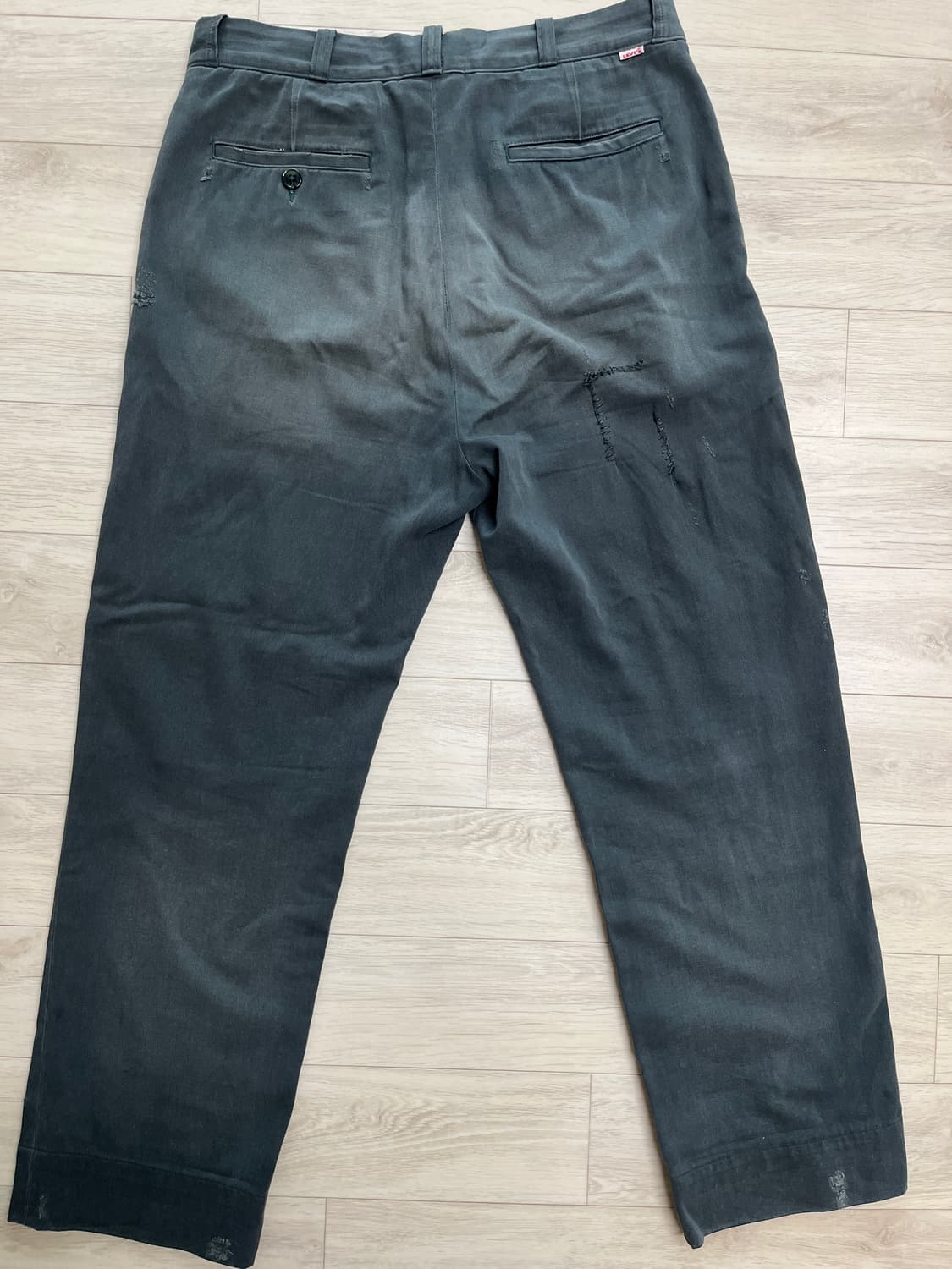 리바이스빈티지클로딩 lvc 탭트윌 팬츠 In Green Flash 32 상품이미지9