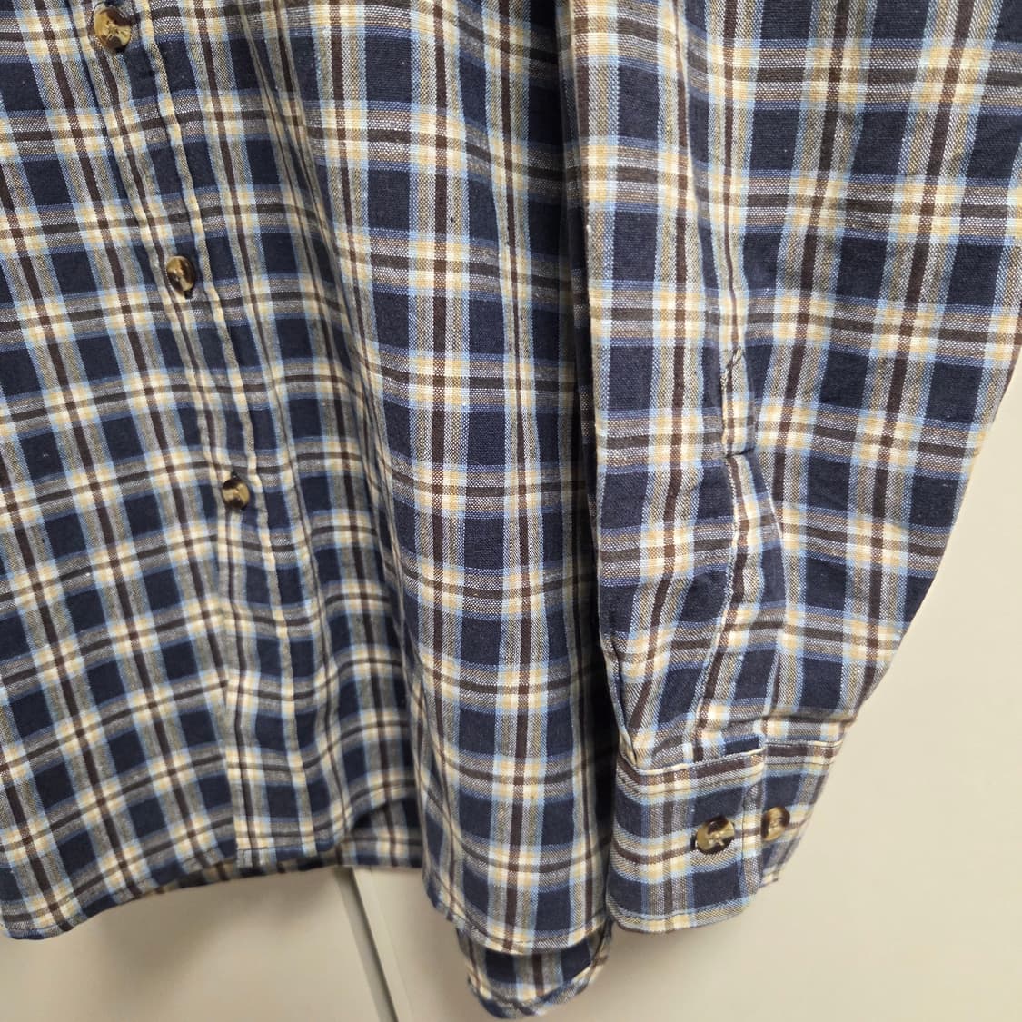 Fresco 재팬 체크 셔츠 L(100) 상품이미지4