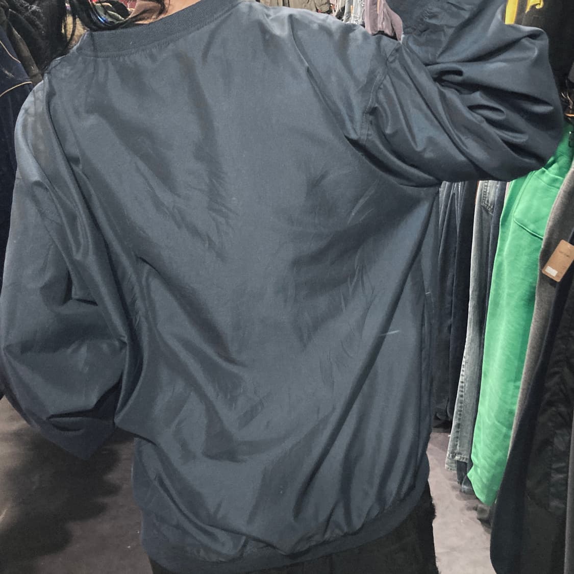  [IM] Nike 나이키 빅로고 웜업 블루 상품이미지6