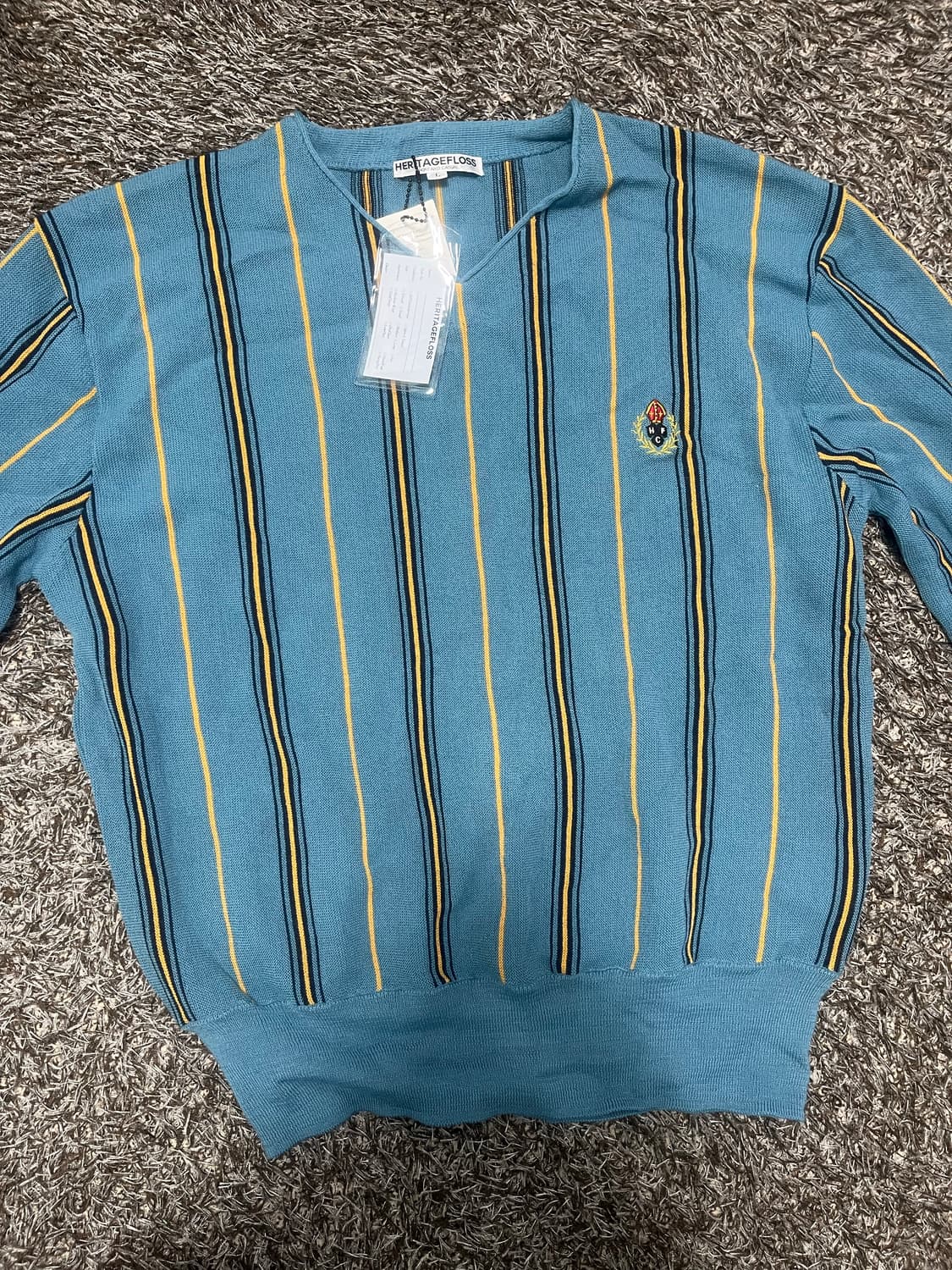 해리티지 플로스 니트 L 사이즈 상품이미지1