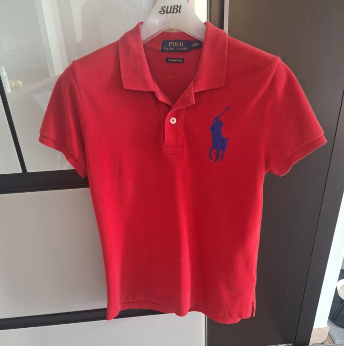 Polo 랄프로렌 폴로티 레드 M 상품이미지2