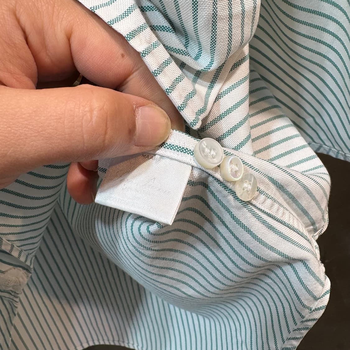 [46] Loropiana 로로피아나 스트라이프 셔츠 상품이미지6