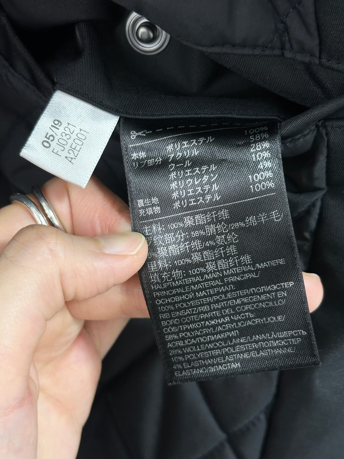 YOHJI YAMAMOTO x ADIDAS Y3 bomber jacket 상품이미지9