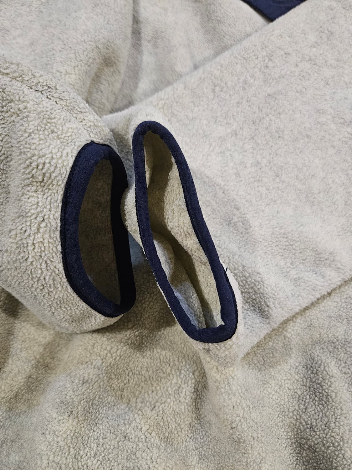 파타고니아 헤비웨이트 오트밀 헤더 신칠라 플리스 아노락 xxl 상품이미지4