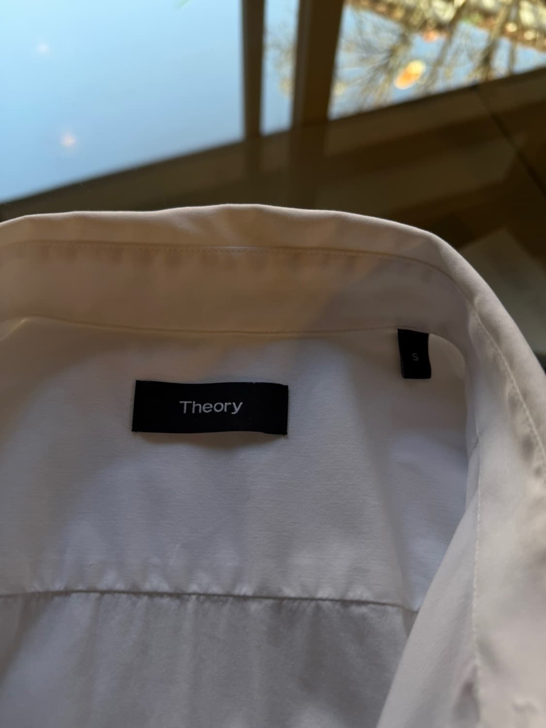 띠어리 드레스 셔츠 슬림100 상품이미지10