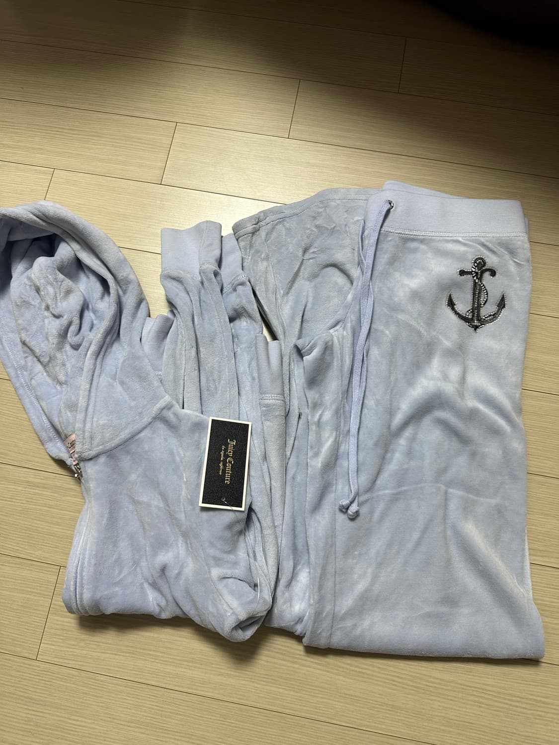 쥬시꾸뛰르 상하의 세트 상품이미지4