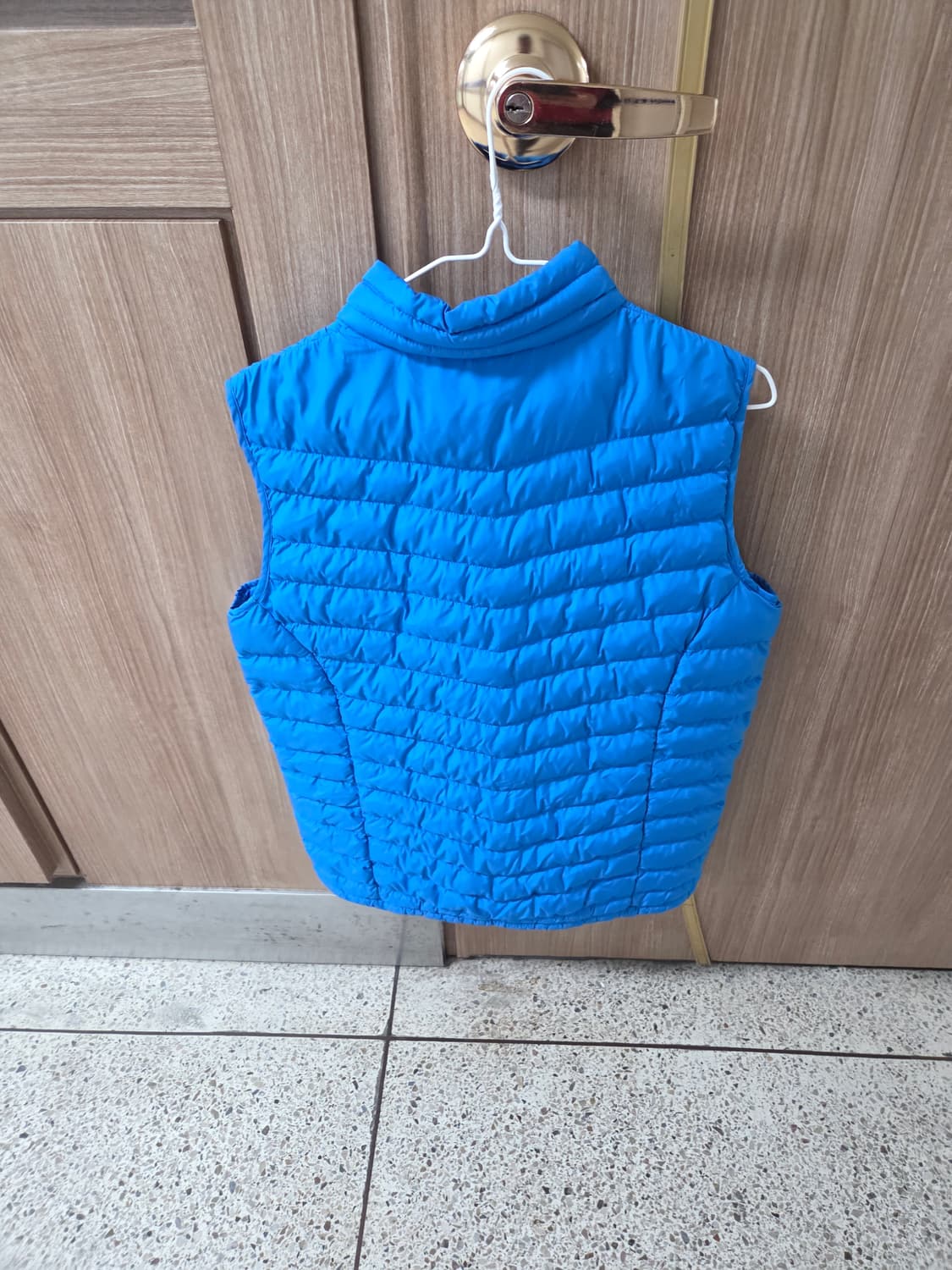 폴로 랄프로렌 블루 경량 패딩 조끼 상품이미지2