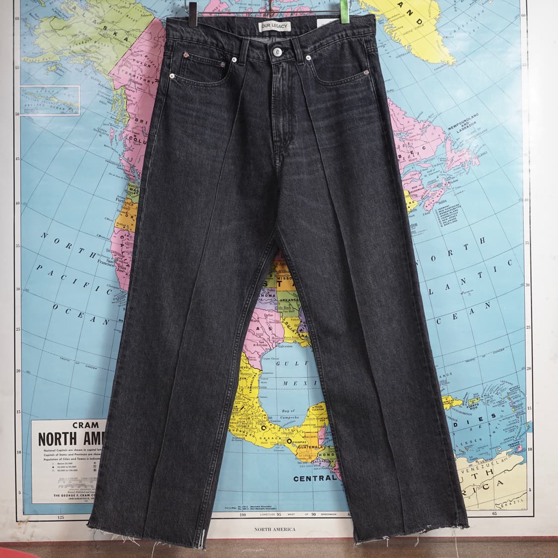 아워레가시 써드컷 데님팬츠 상품이미지1