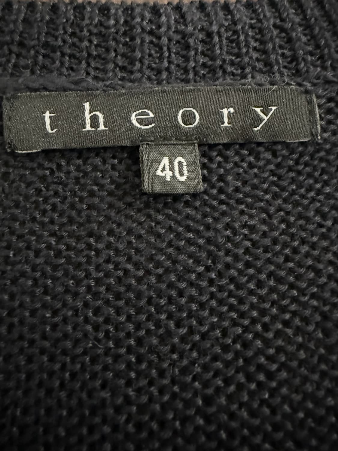 띠어리 반팔 가디건 상품이미지4