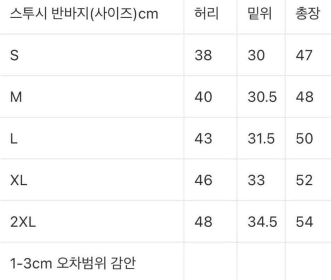 🔥[무료배송/정품]🔥스투시 빅 베이지 워터 쇼츠 반바지 5colors 상품이미지7