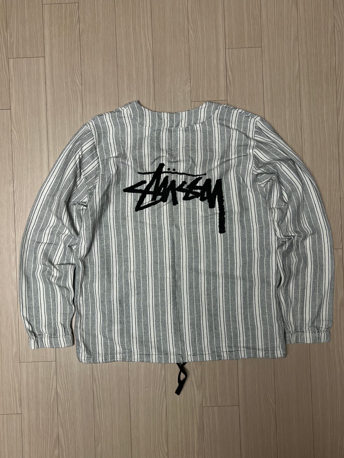 Stussy 스트라이프 M 상품이미지2
