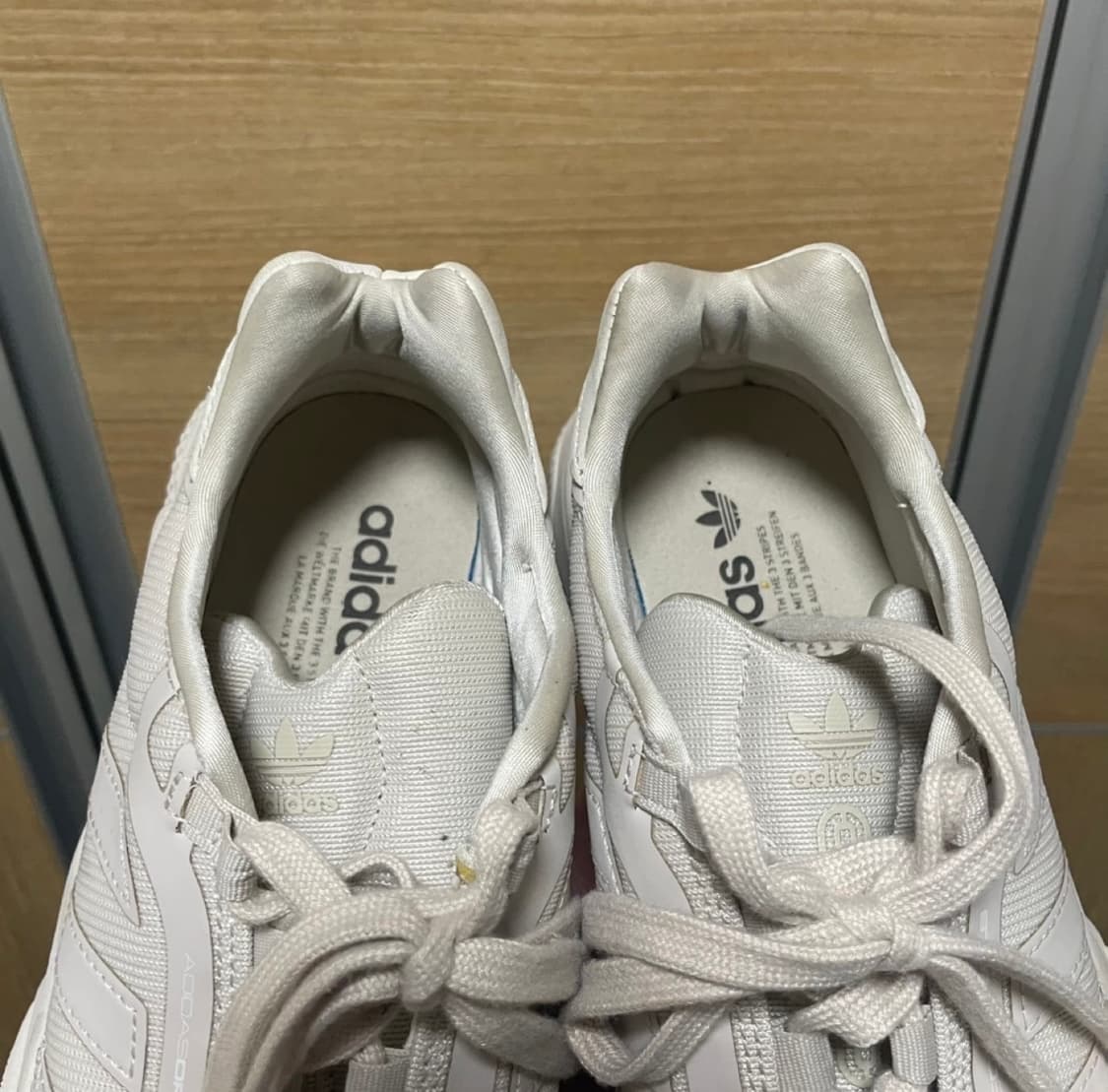 (250)아디다스 오즈위고 베이지 상품이미지3