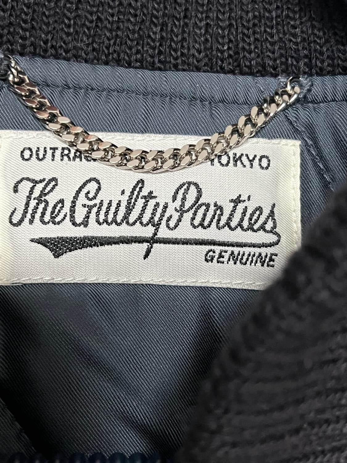 와코마리아 카클럽 자켓 상품이미지2