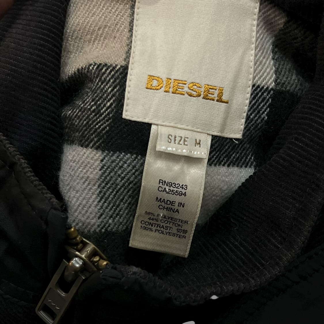  디젤 코듀로이 베스트 y14106 상품이미지7
