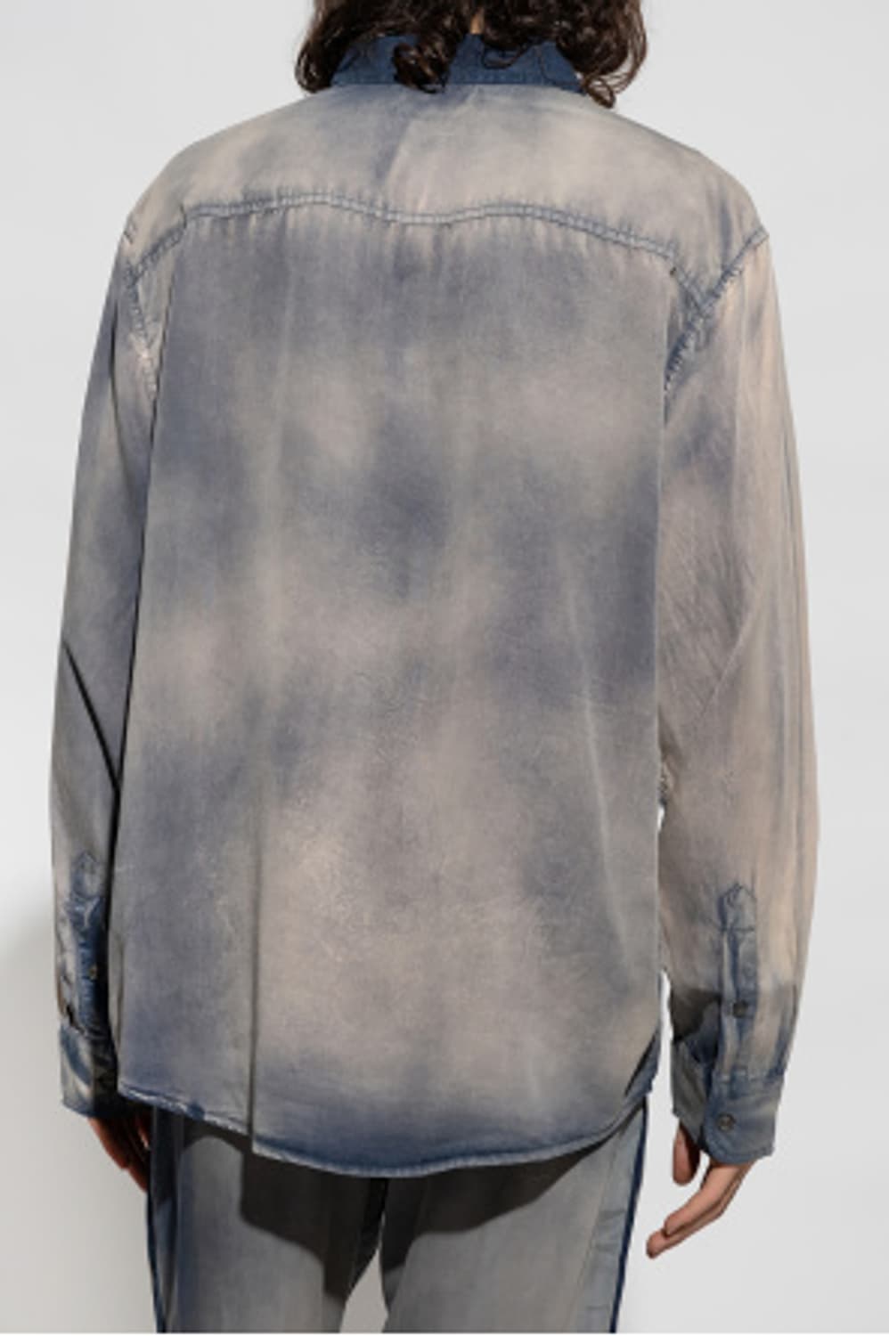 Diesel 블루 셔츠 상품이미지10