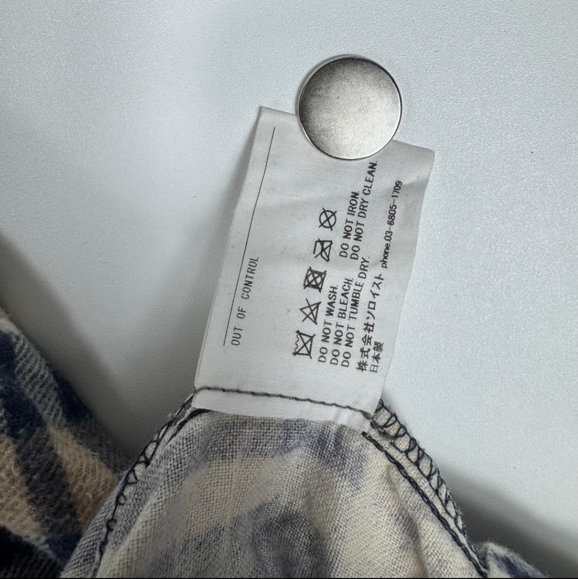 [os] 더 솔로이스트 리메이크 판초 플란넬 후드 셔츠 상품이미지4