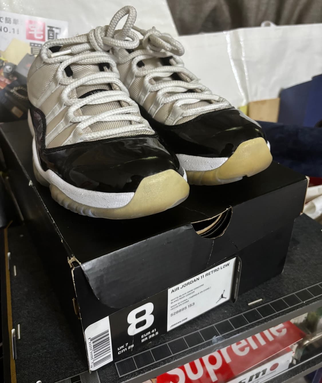 나이키 조던11 로우 상품이미지1