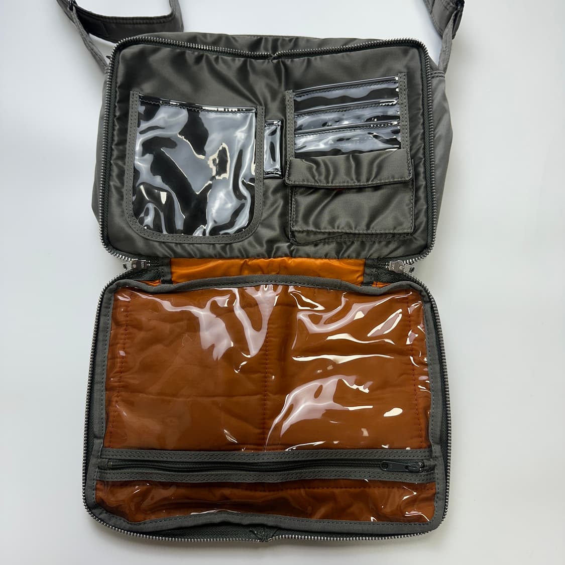 PORTER TANKER SHOULDER BAG (L) 포터 탱커 숄더백 상품이미지7