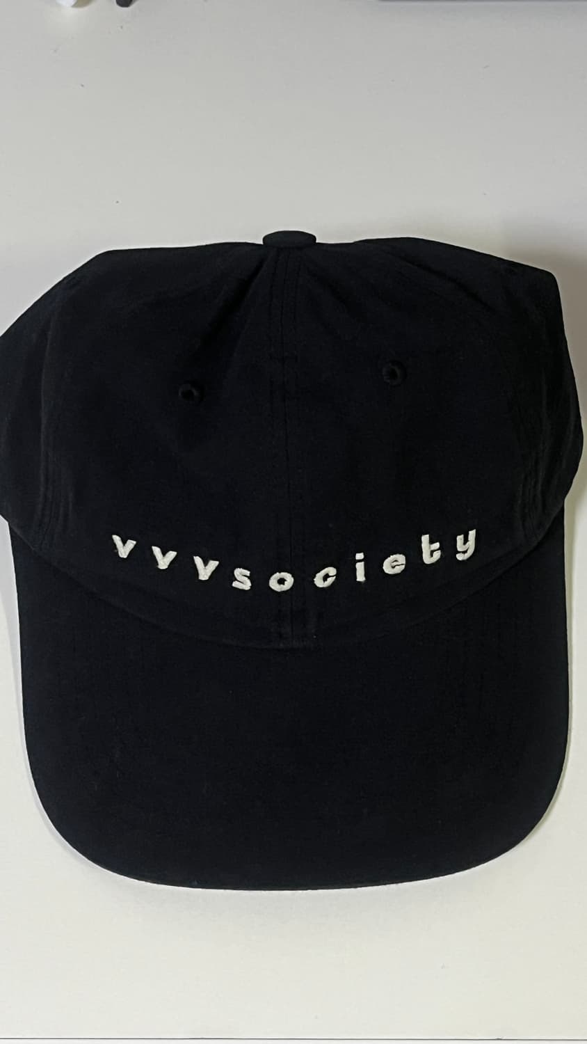 vvv소사이어티 로고캡 상품이미지1