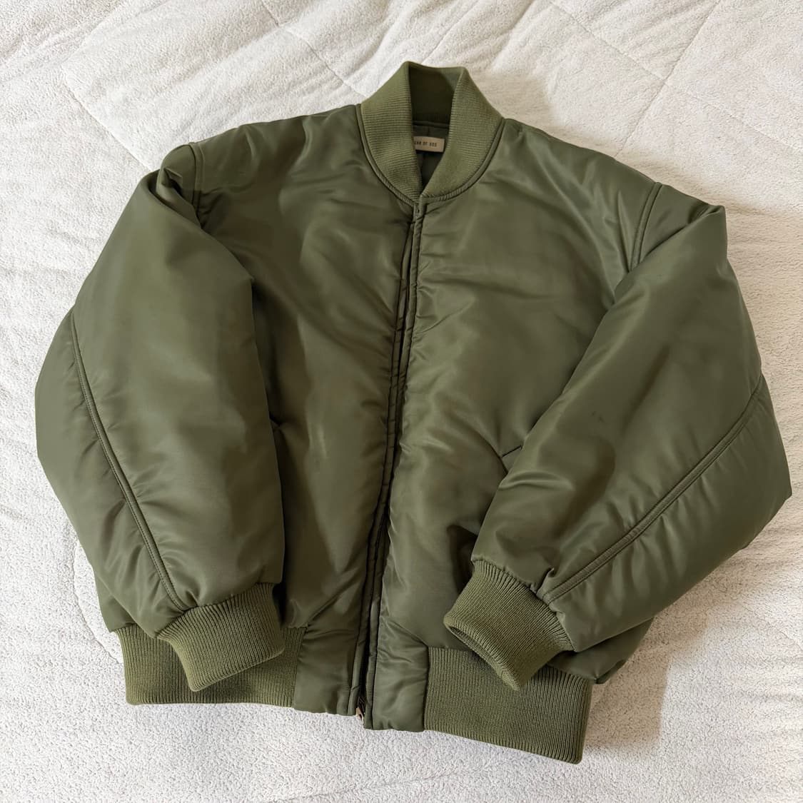 [L] 피어오브갓 이터널 봄버 자켓 카키 상품이미지1