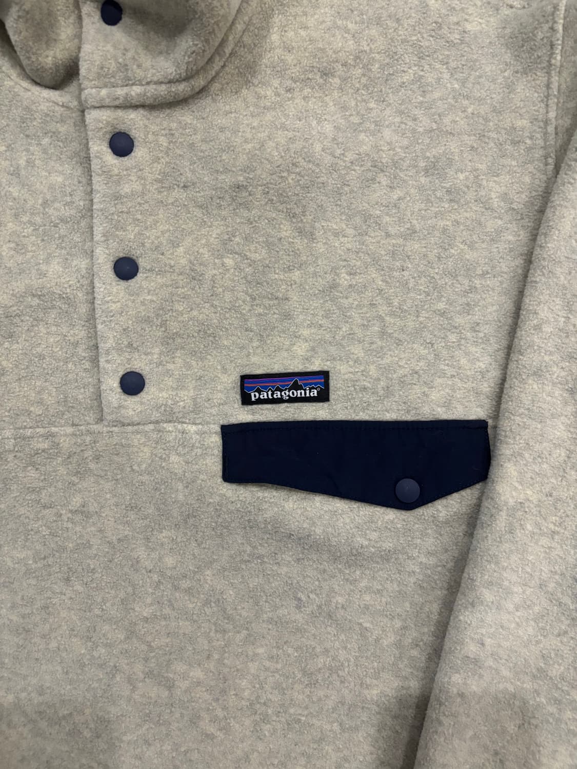 파타고니아 헤비웨이트 신칠라 오트밀 M사이즈 상품이미지3