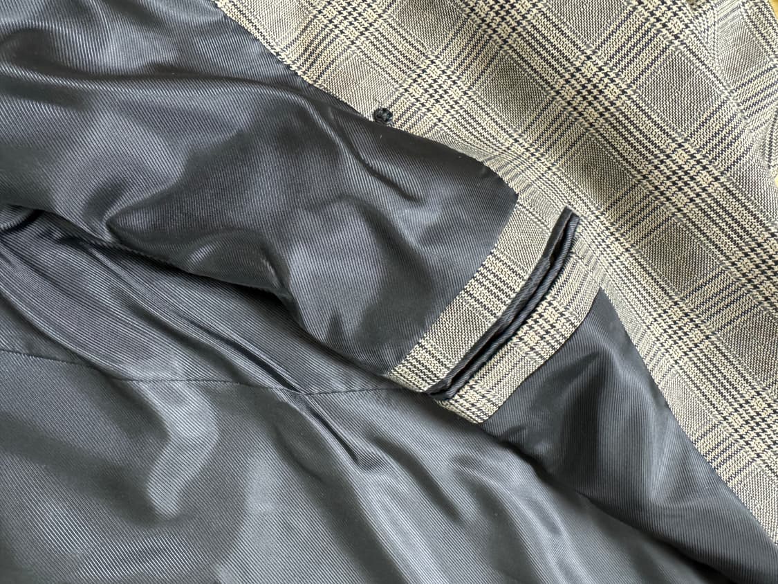 앤더슨벨 더블 자켓 오버핏  상품이미지6