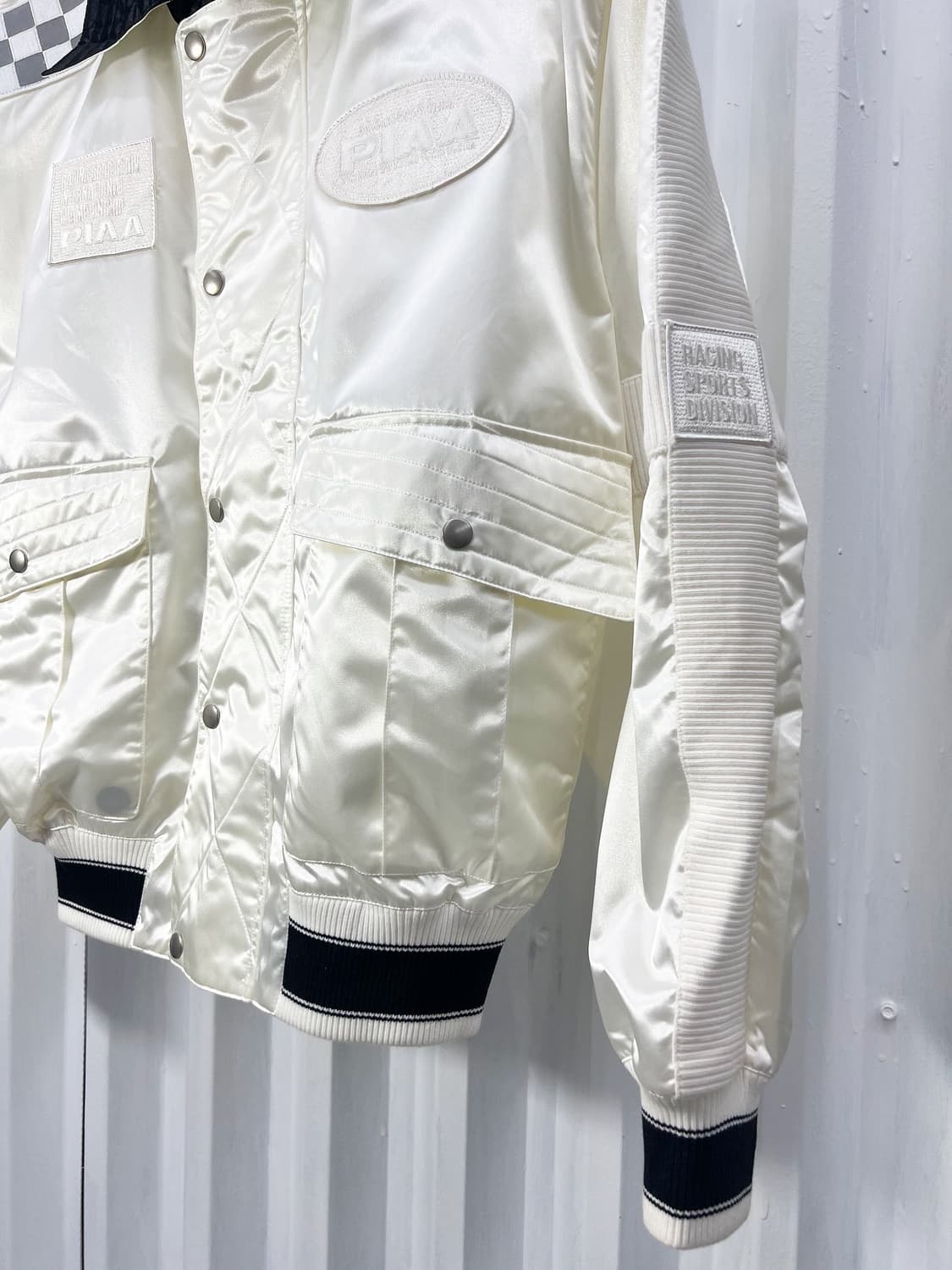 Pia Sports racing bomber 상품이미지7