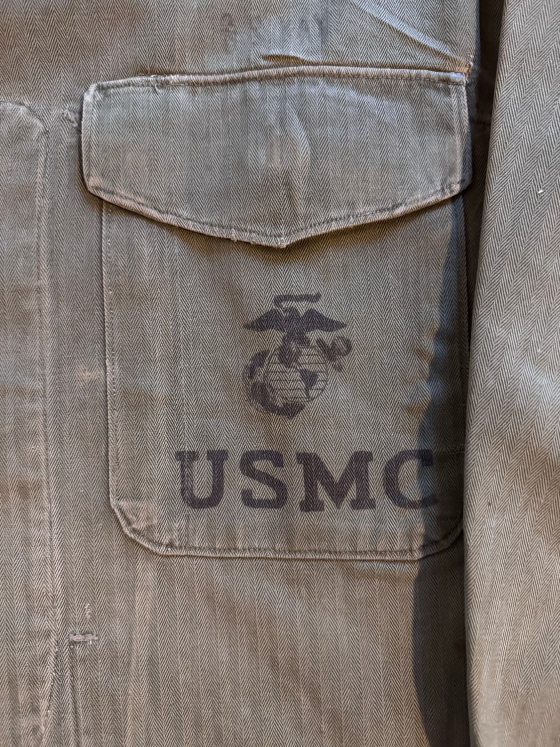 오리지널 미해병대 필드 셔츠 상품이미지3