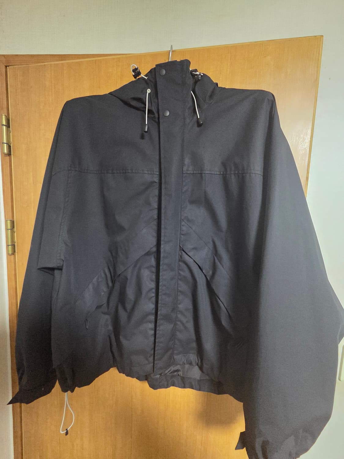 유니폼브릿지  utility mountain jacket black 상품이미지2