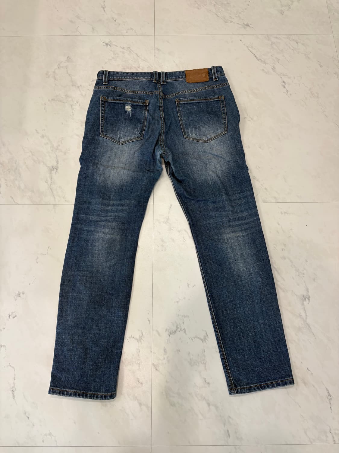 JMC destroyed denim pants 상품이미지4