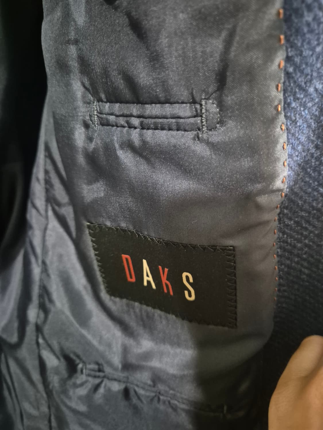 [110]닥스 캐시미어 블레이저 정장자켓 상품이미지4