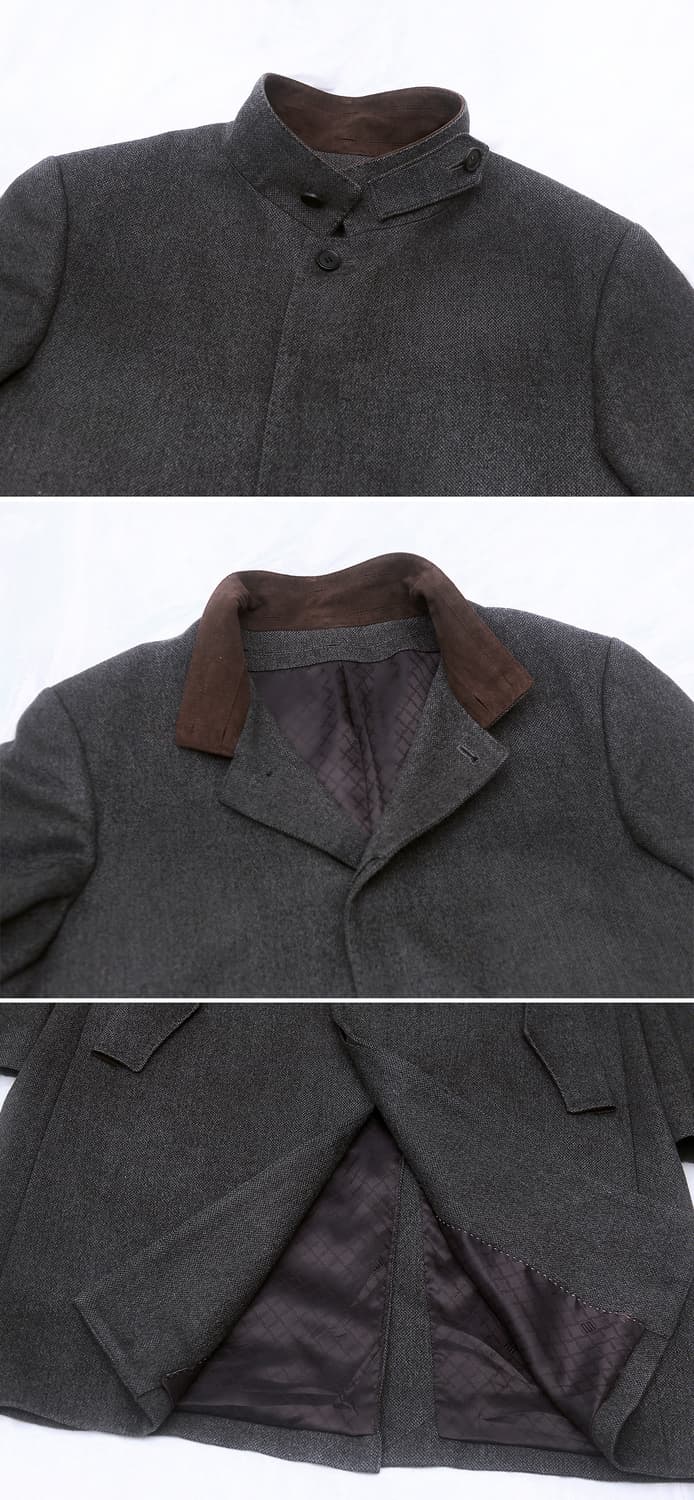 마에스트로 퓨어 캐시미어 밍크 라이너 투웨이 싱글 카코트 (100+) 상품이미지4