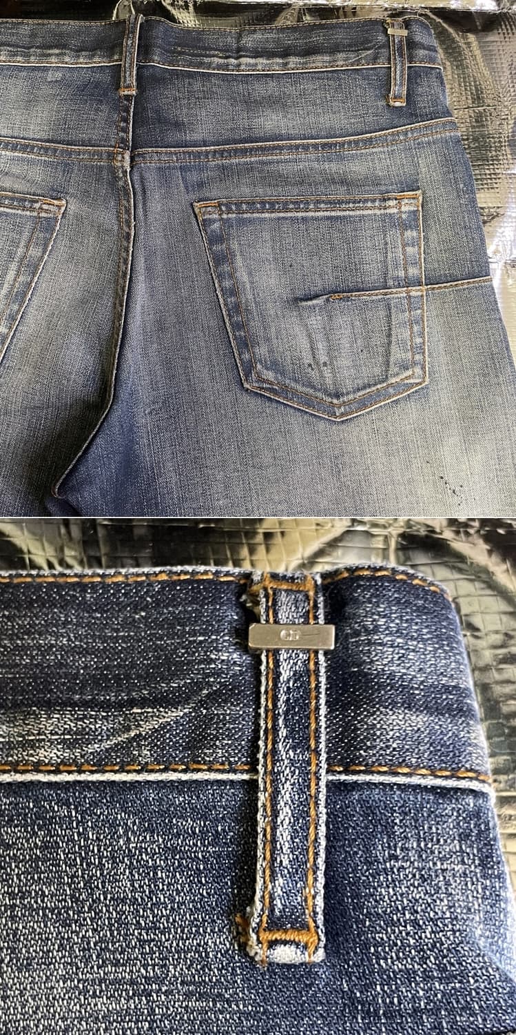 [30] 디올옴므 08레페 언더마이카 레드페인트 상품이미지5