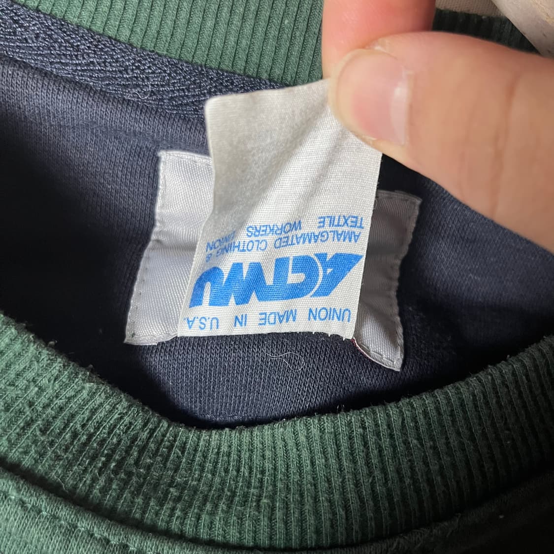 [Carhartt] 칼하트 빈티지 Made USA 크루넥 스웻셔츠 상품이미지6