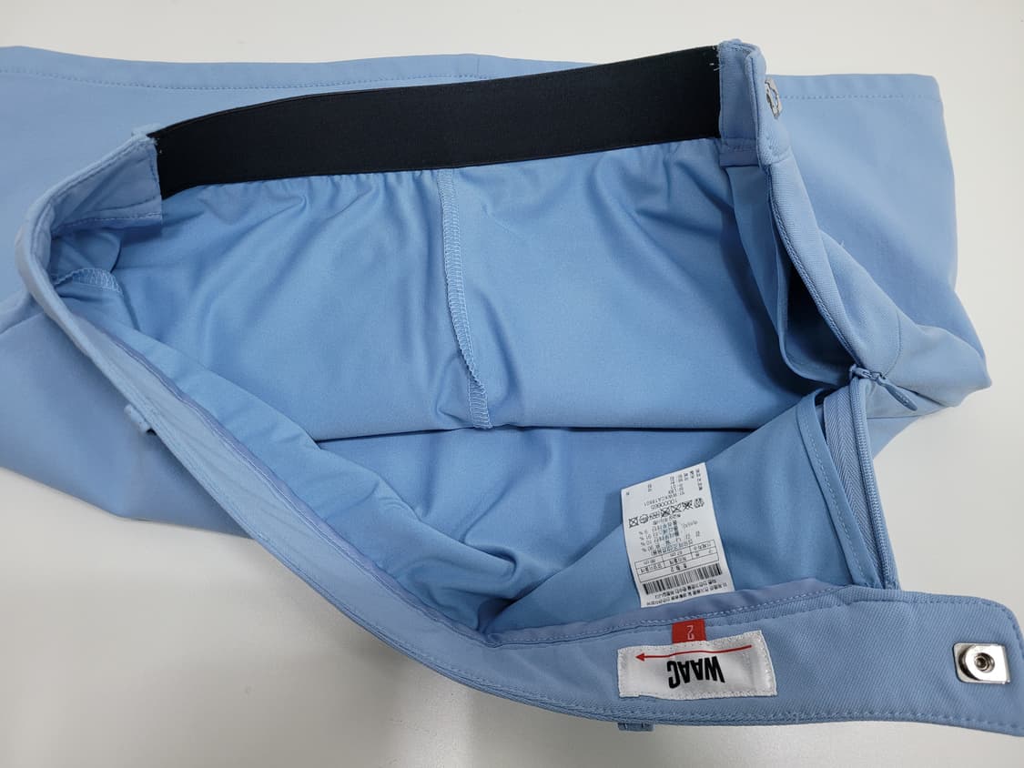 WAAC 왁 뒷밴딩 골프 스커트 / 여 2 (67) 스카이 블루
 상품이미지7