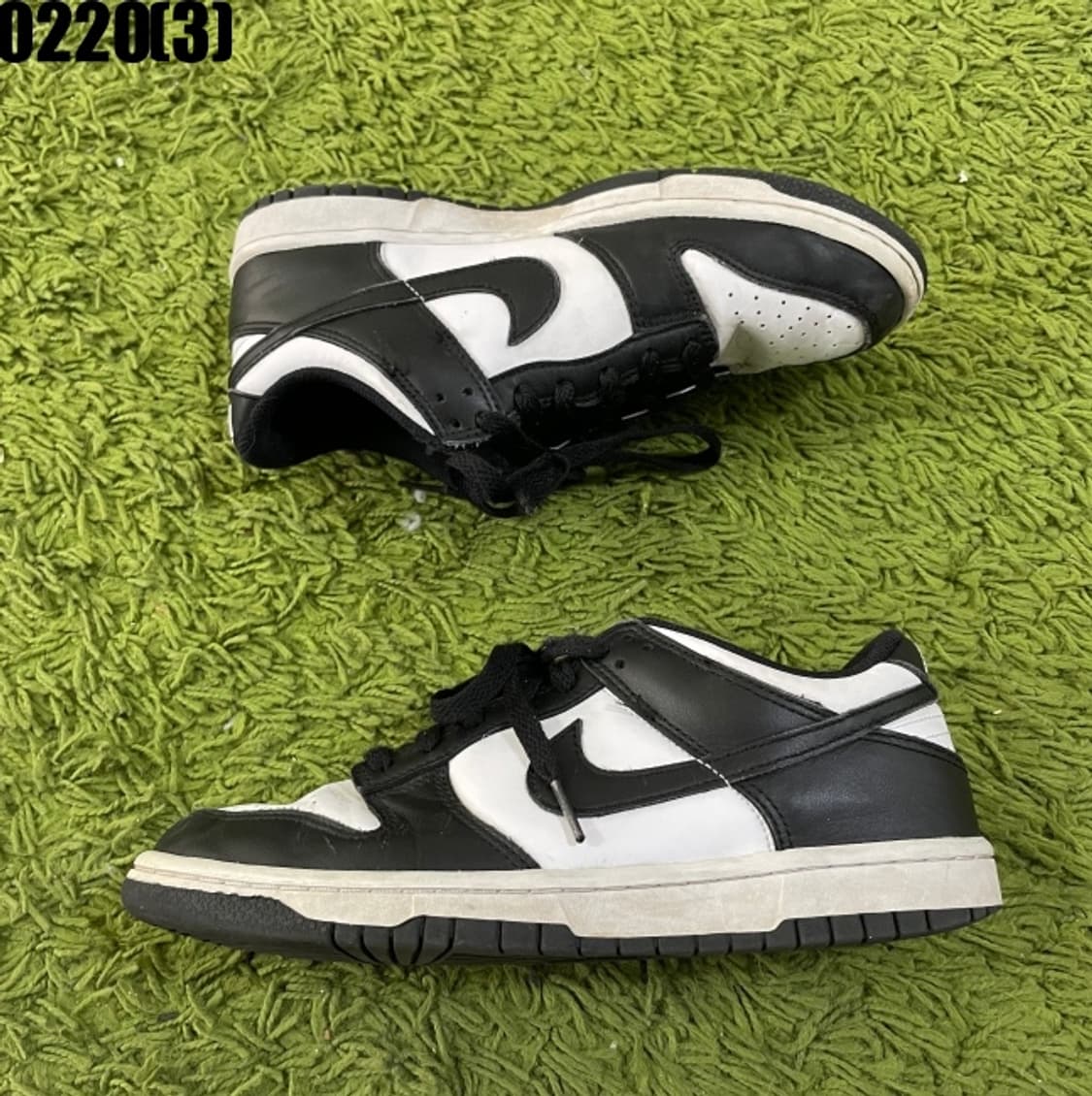 나이키 덩크 로우 범고래 스니커즈 상품이미지3