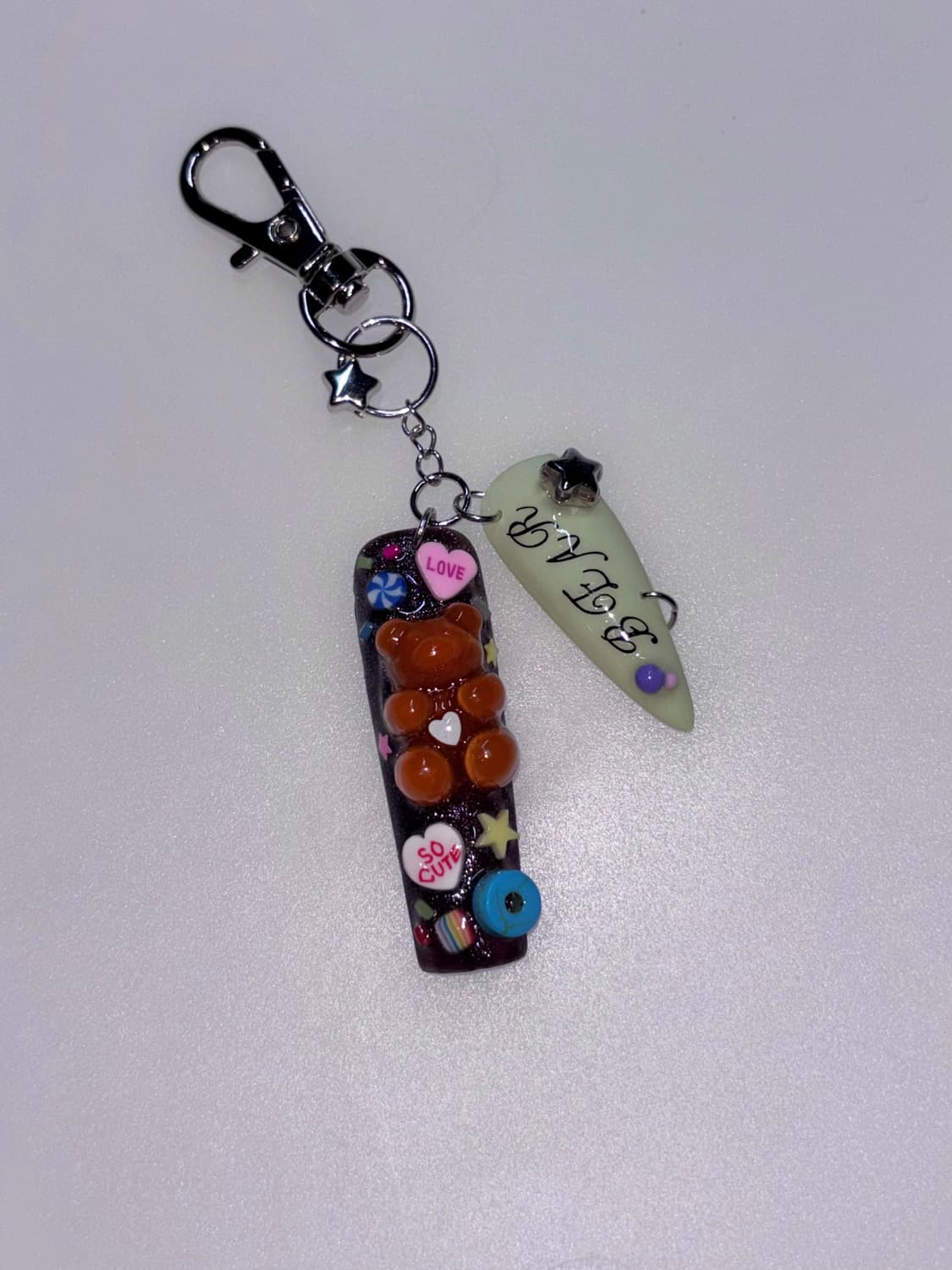 네일 팁 키링 nail tip keyring  상품이미지2