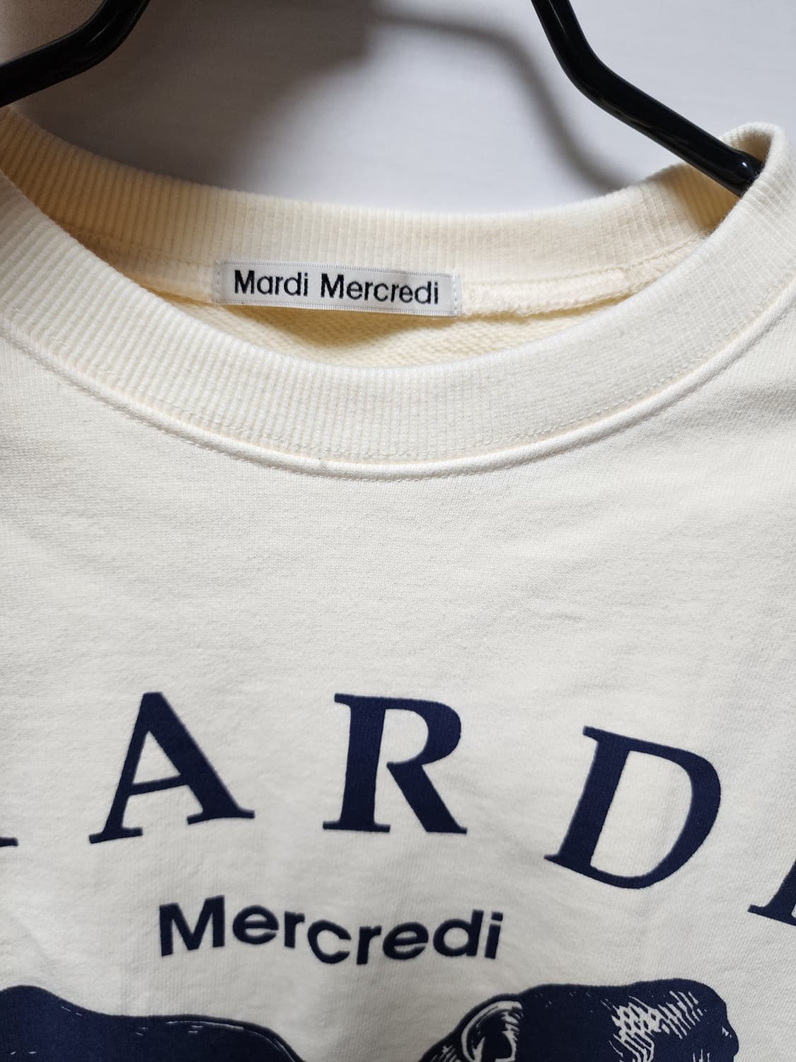 마르디메크르디 맨투맨 스웻셔츠 정품 상품이미지5