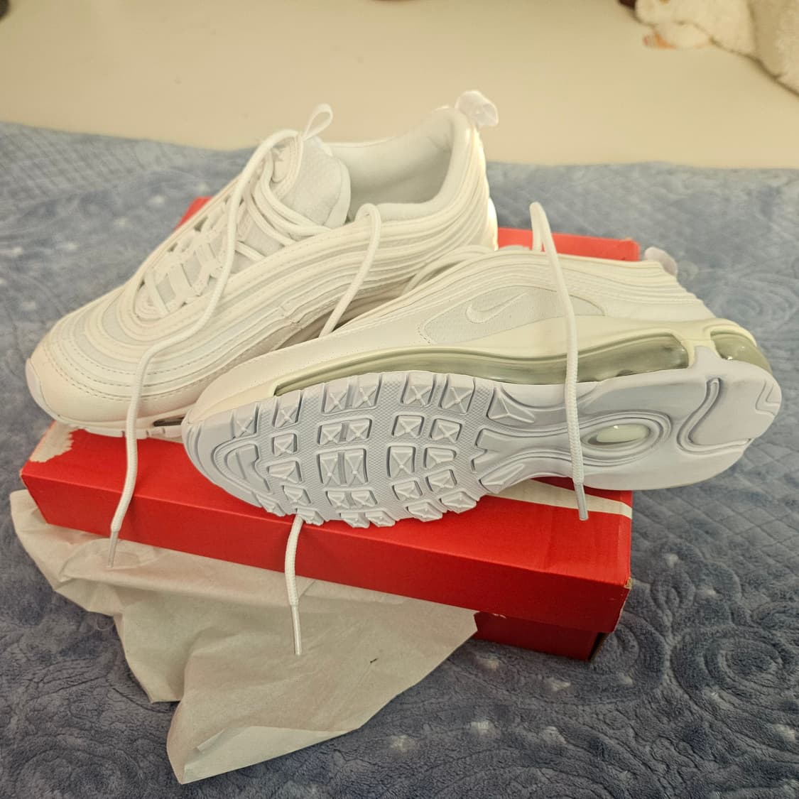 나이키 맥스 97 화이트 운동화 상품이미지2