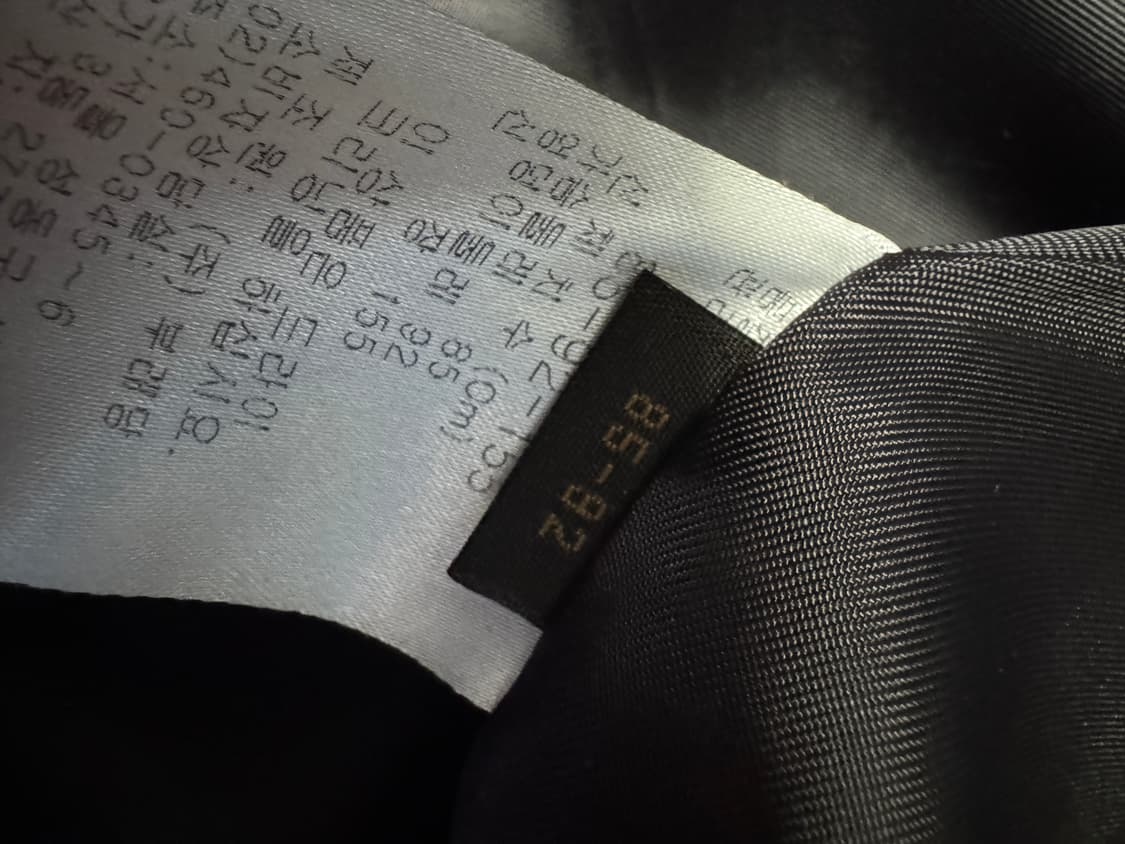 쁘렝당 Prendang 노버튼 블랙 알파카 울 코트 상품이미지5