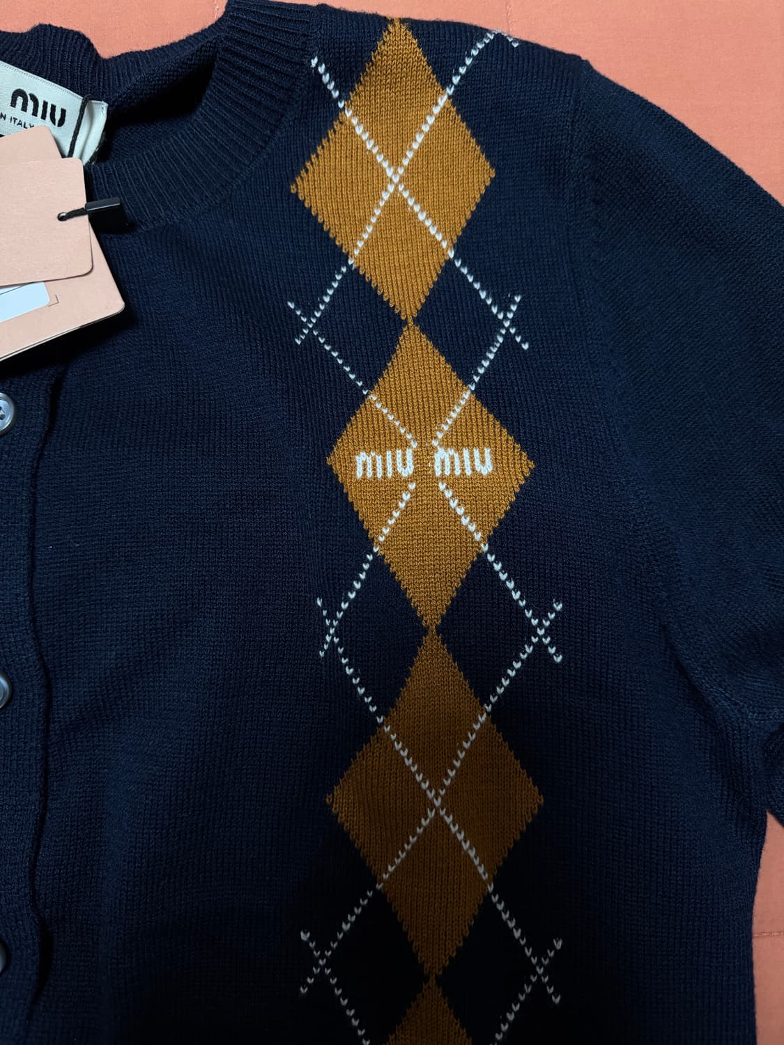 미우미우 가디건 상품이미지5