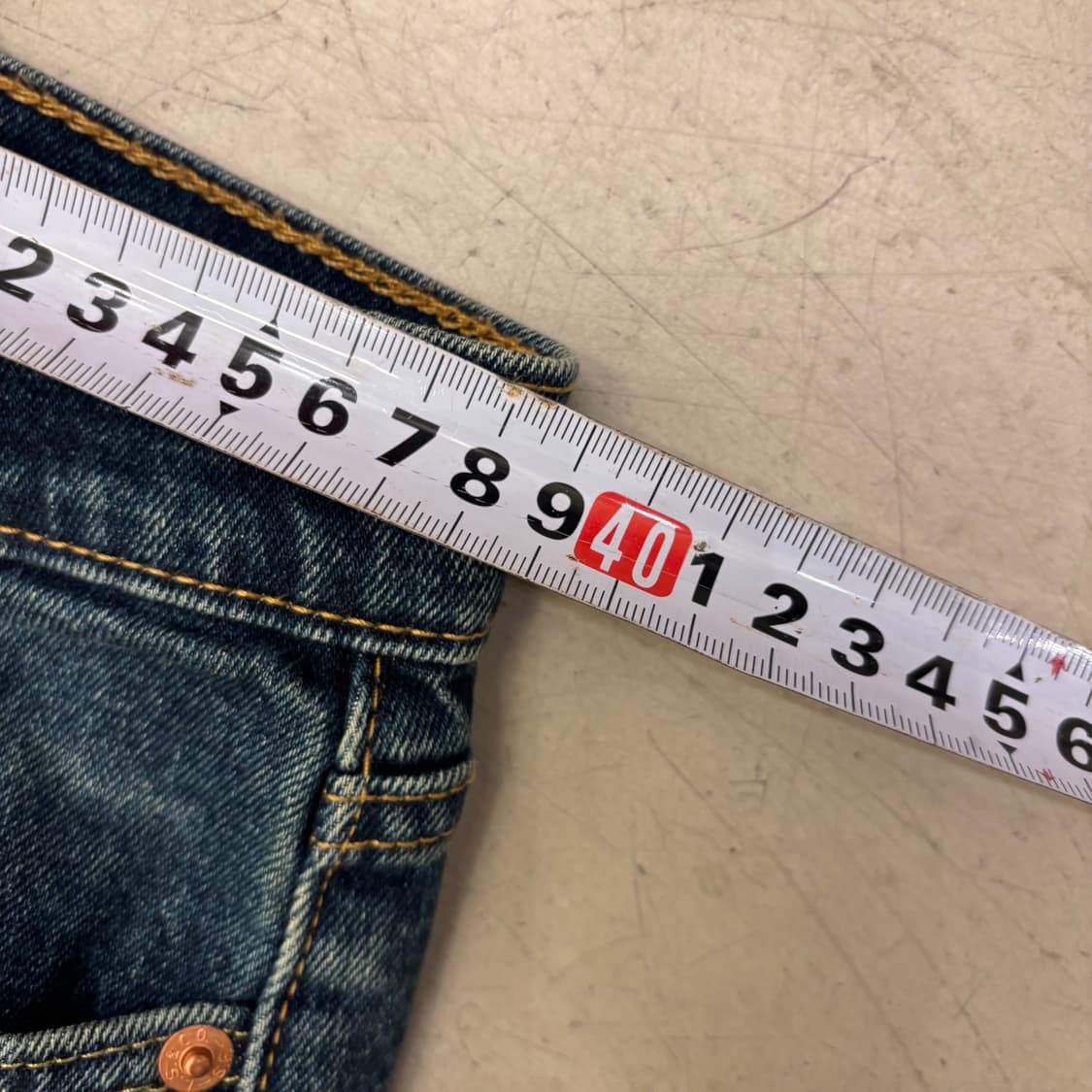 리바이스 511 워싱 데님 팬츠 상품이미지6